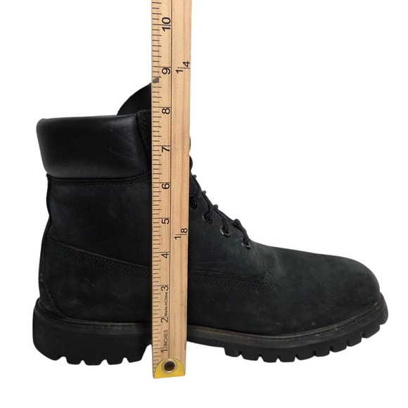 Timberland 6 Inch Premium Nubuck Waterproof Insulated Boots Men 10.5 Black 10073 main image 4